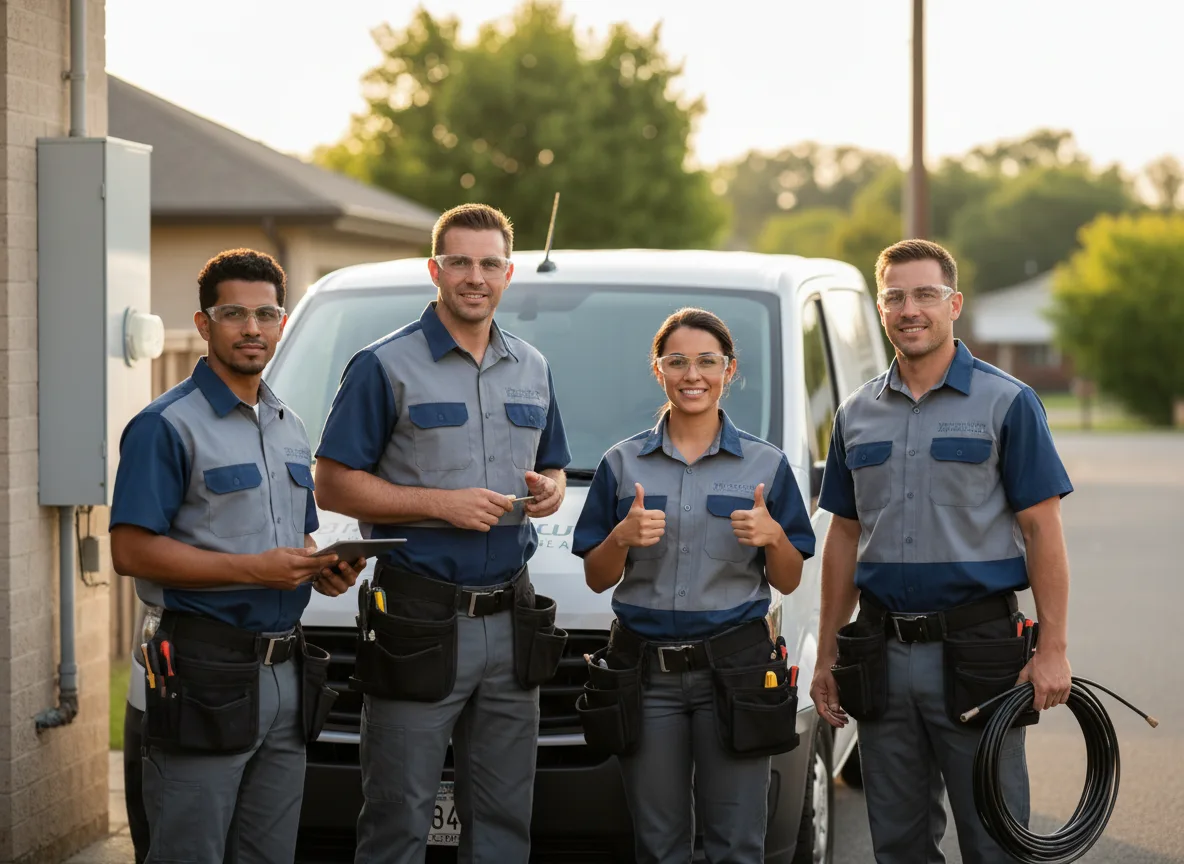 Residential electrical contractor serving homeowners in Covington, MI